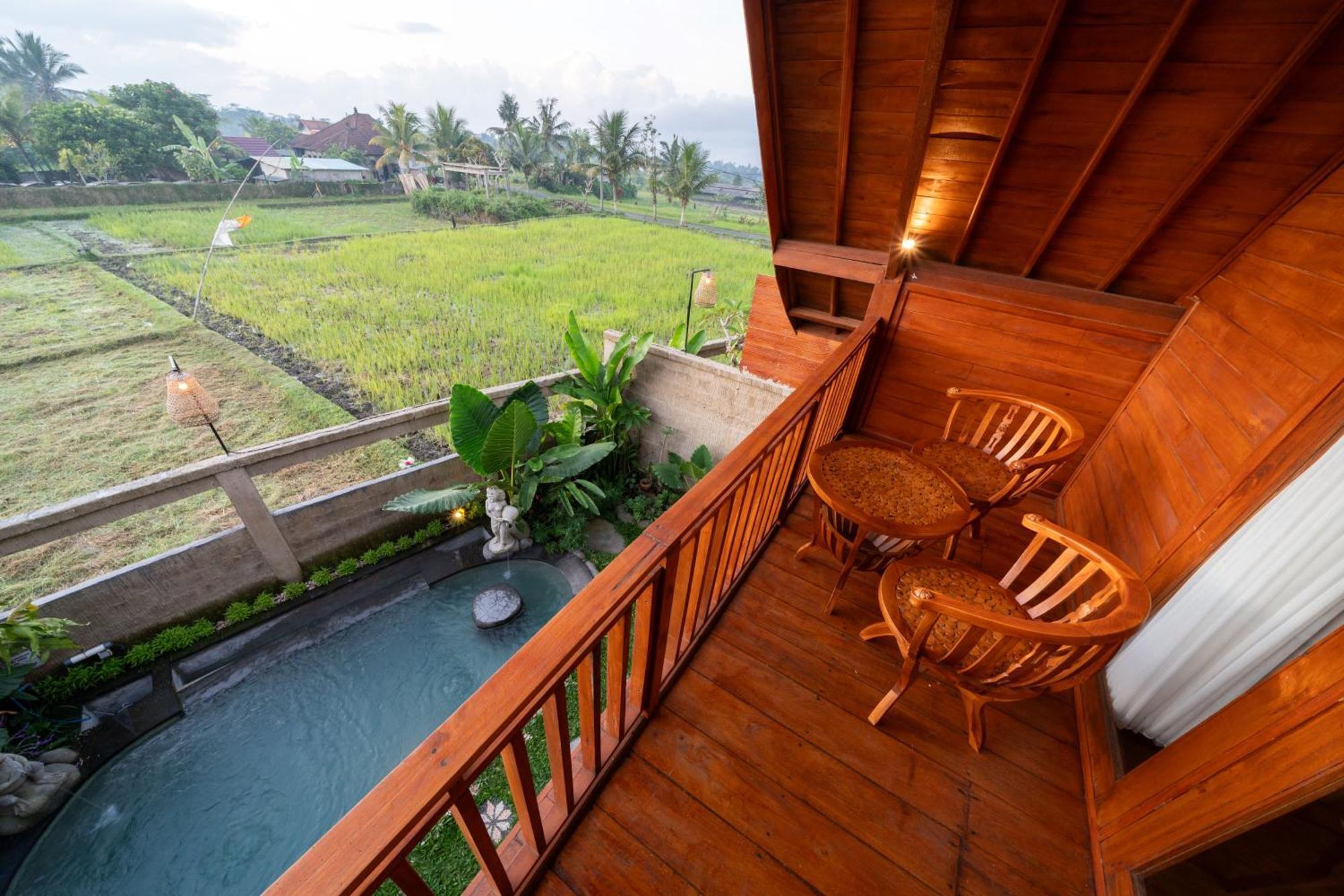 Aditara Sebatu Villa Ubud Eksteriør bilde