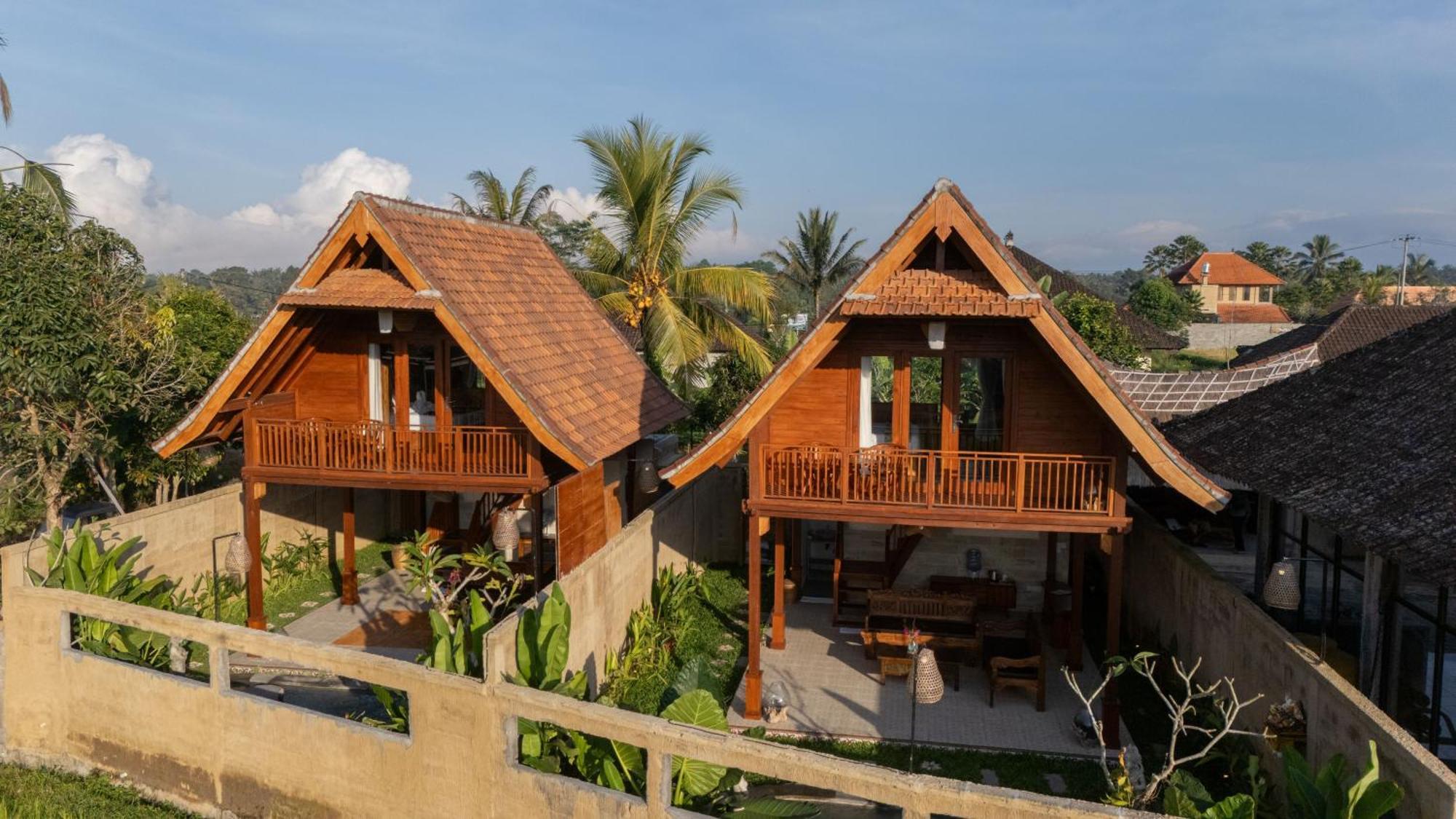 Aditara Sebatu Villa Ubud Eksteriør bilde