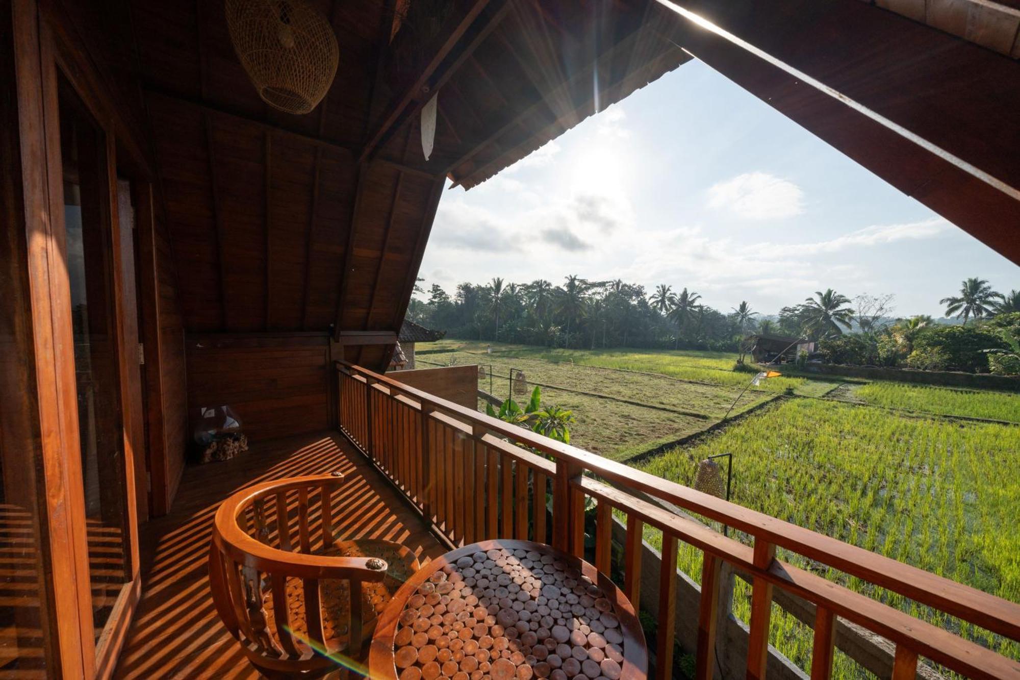 Aditara Sebatu Villa Ubud Eksteriør bilde