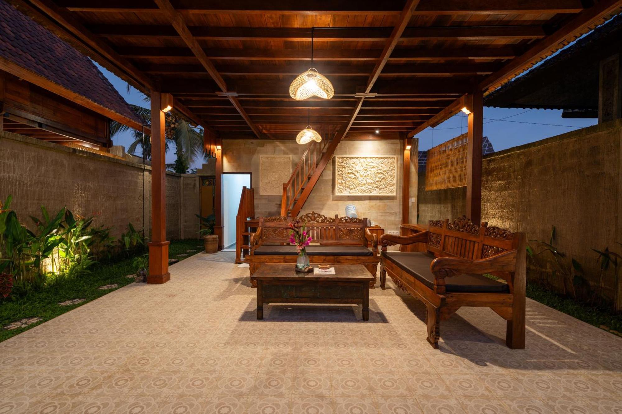 Aditara Sebatu Villa Ubud Eksteriør bilde