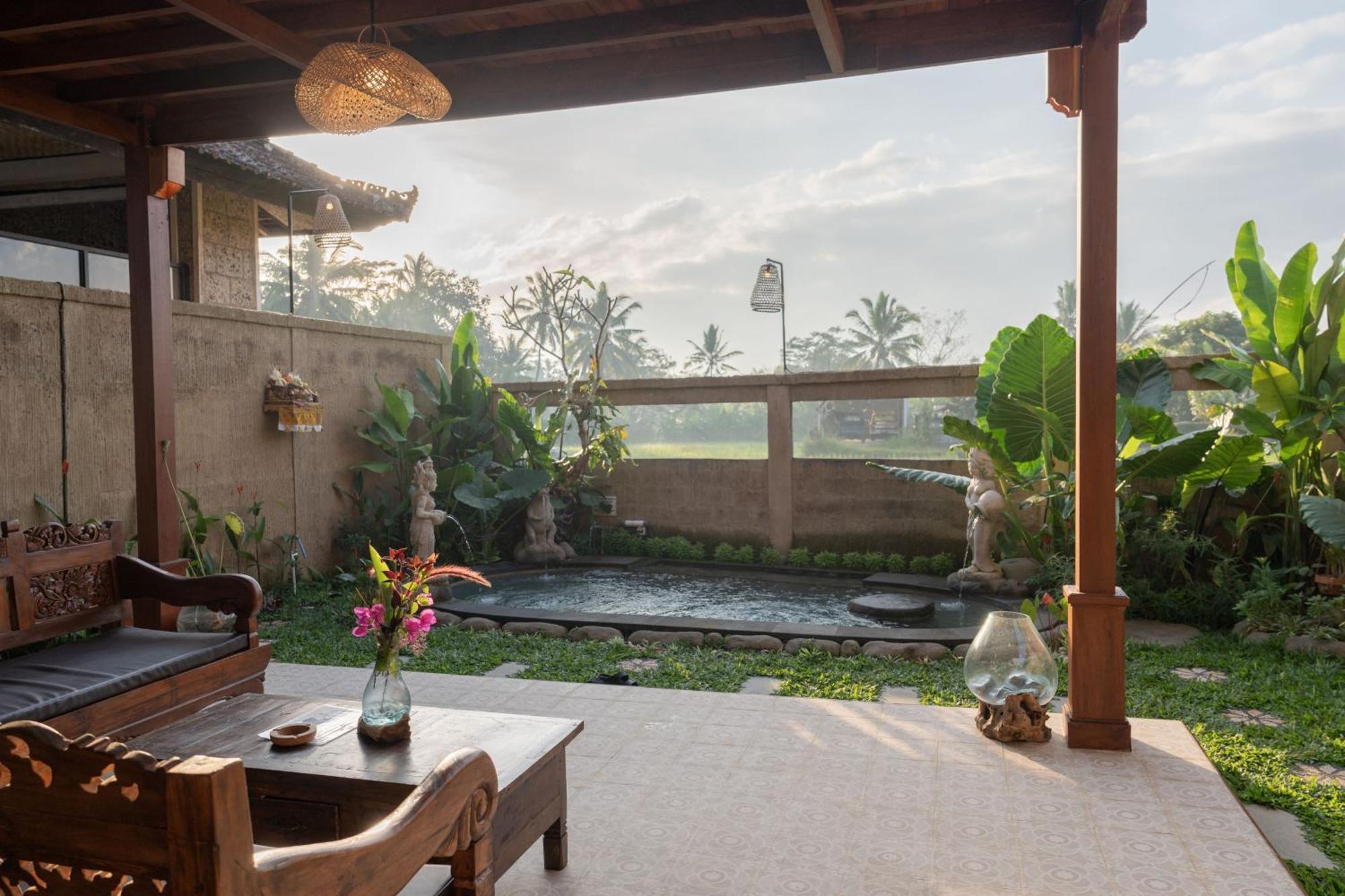 Aditara Sebatu Villa Ubud Eksteriør bilde